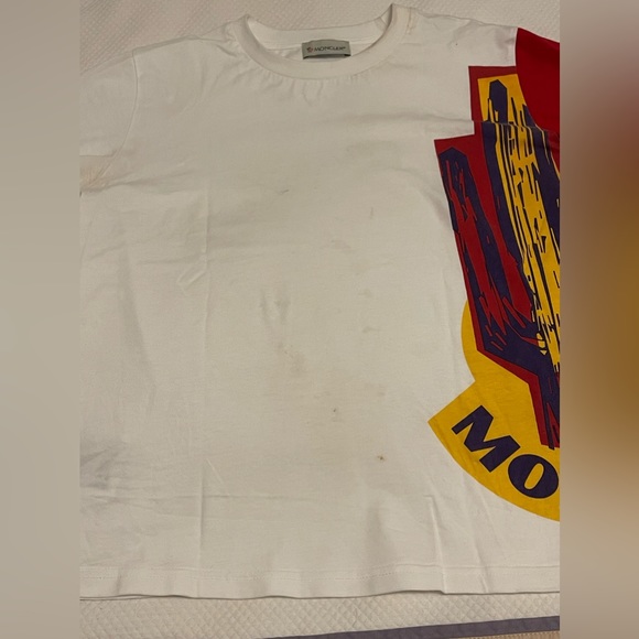 Moncler Cotton T-shirt XS - Picture 5 of 7